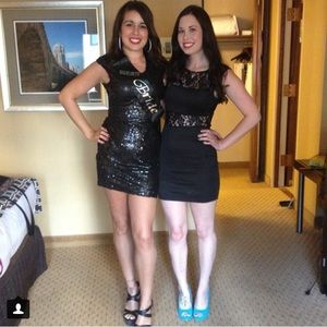 Forever 21 little black dress